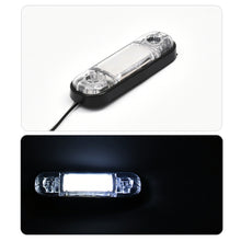 Load image into Gallery viewer, 12V- 24V 3LED Trailer Truck Side Marker Lamp Warning Lights Side Guide Signal Lamp Marker Caravan