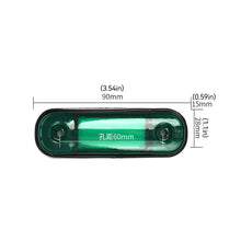 Load image into Gallery viewer, 12V- 24V 3LED Trailer Truck Side Marker Lamp Warning Lights Side Guide Signal Lamp Marker Caravan