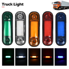 Load image into Gallery viewer, 12V- 24V 3LED Trailer Truck Side Marker Lamp Warning Lights Side Guide Signal Lamp Marker Caravan