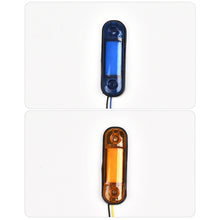 Load image into Gallery viewer, 12V- 24V 3LED Trailer Truck Side Marker Lamp Warning Lights Side Guide Signal Lamp Marker Caravan