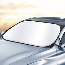 Load image into Gallery viewer, 55" x 31" Car Windshield Sun Shade Cover Visor Protector Foldable Interior Anti UV Sun Windscreen Sunshades Accessories Automobile
