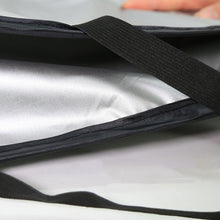Load image into Gallery viewer, 55" x 31" Car Windshield Sun Shade Cover Visor Protector Foldable Interior Anti UV Sun Windscreen Sunshades Accessories Automobile