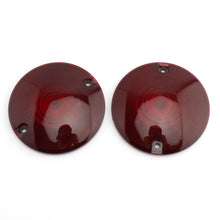 Load image into Gallery viewer, 2Pcs Motorcycle Turn Signal Light Indicator Lens Cover For Touring Models 1986-2014 Road King Electra Glides Ultra Glide Road Glide Smoke Clear
