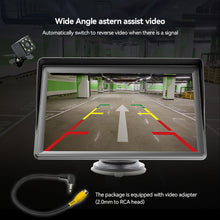 Load image into Gallery viewer, 7inch Portable Car Wireless Carplay Wireless Android Auto Car Radio Multimedia Video Player Touch Screen With Sun Visor