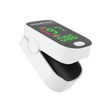 Load image into Gallery viewer, Finger Clip Heart Rate Meter for Measuring Fingertip Blood Oxygen Saturation Monitoring Pulse Black Gemstone Oximeter