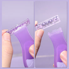 Load image into Gallery viewer, Female Hair Trimmer Special Armpit Hair Pubic Hair Trimmer Female Lady Shaver Hair Removal Device Manual Scraping Leg Hair Removal