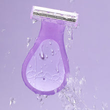 Load image into Gallery viewer, Female Hair Trimmer Special Armpit Hair Pubic Hair Trimmer Female Lady Shaver Hair Removal Device Manual Scraping Leg Hair Removal
