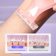 Load image into Gallery viewer, Female Hair Trimmer Special Armpit Hair Pubic Hair Trimmer Female Lady Shaver Hair Removal Device Manual Scraping Leg Hair Removal