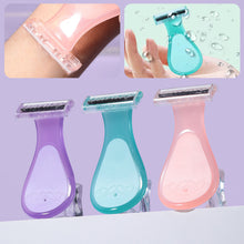 Load image into Gallery viewer, Female Hair Trimmer Special Armpit Hair Pubic Hair Trimmer Female Lady Shaver Hair Removal Device Manual Scraping Leg Hair Removal