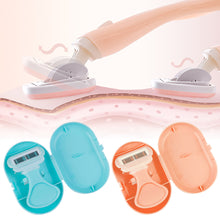 Load image into Gallery viewer, Portable Blade Shaving Razor Women Leg Armpit Hair Trimmer Hair Removal Epilator Reusable with Soap Lubrication Strip
