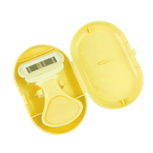 Load image into Gallery viewer, Portable Blade Shaving Razor Women Leg Armpit Hair Trimmer Hair Removal Epilator Reusable with Soap Lubrication Strip