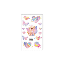 Load image into Gallery viewer, Fantasy Pink Unicorn Panda Rabbit Children's Cartoon Cute Waterproof Tattoo Sticker Cartoon Butterfly Tattoo Stickers