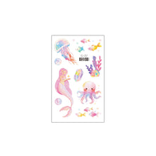 Load image into Gallery viewer, Fantasy Pink Unicorn Panda Rabbit Children's Cartoon Cute Waterproof Tattoo Sticker Cartoon Butterfly Tattoo Stickers