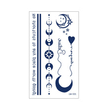 Load image into Gallery viewer, Herbal Tattoo Stickers Plant Permanent Waterproof Butterfly Tattoo Sticker Juice Cross Wholesale Juice Tattoo Stickers