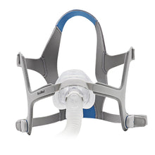 Load image into Gallery viewer, Adjustable Auto CPAP Mask Full Face Respirator N20 with Headgear Clips for Medical Ventilator Sleeping Apnea Breathing Machine