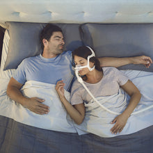 Load image into Gallery viewer, Adjustable Auto CPAP Mask Full Face Respirator N20 with Headgear Clips for Medical Ventilator Sleeping Apnea Breathing Machine