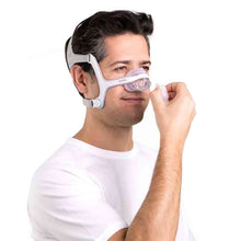 Load image into Gallery viewer, Adjustable Auto CPAP Mask Full Face Respirator N20 with Headgear Clips for Medical Ventilator Sleeping Apnea Breathing Machine