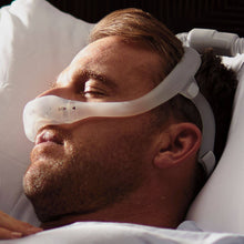 Load image into Gallery viewer, Auto CPAP Mask Full Face Respirator DreamWear with Adjustable Headgear Clips for Medical Ventilator Sleeping Apnea Breathing Machine