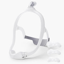 Load image into Gallery viewer, Auto CPAP Mask Full Face Respirator DreamWear with Adjustable Headgear Clips for Medical Ventilator Sleeping Apnea Breathing Machine