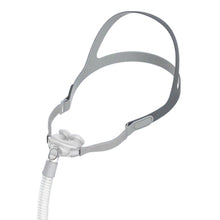 Load image into Gallery viewer, Medical Nasal Pillows Mask Simplistic Design Sleep CPAP Nasal Mask for Auto CPAP APAP BIPAP Nasal Pillow Mask with Headgear