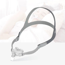 Load image into Gallery viewer, Medical Nasal Pillows Mask Simplistic Design Sleep CPAP Nasal Mask for Auto CPAP APAP BIPAP Nasal Pillow Mask with Headgear
