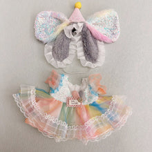 Load image into Gallery viewer, 20CM Cotton Doll Rompers Cartoon Plush Doll Replacement Outfit Playing House Accessories Mini Clothes