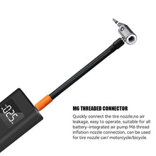 Load image into Gallery viewer, Car Tire Air Inflator Hose Inflatable Tube Hose Inflator Tube Locking Air Chuck Connection Quick Inflation Chuck for Bike Motocycle