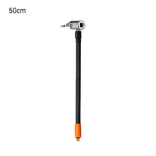 Load image into Gallery viewer, Car Tire Air Inflator Hose Inflatable Tube Hose Inflator Tube Locking Air Chuck Connection Quick Inflation Chuck for Bike Motocycle