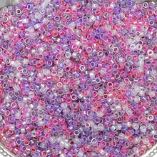Load image into Gallery viewer, 700pcs 2.5mm Colorful Glass Seed Beads Antique Dreaming Color Loose Spacer Beads for Jewelry Making DIY Handmade Bracelet Accessories