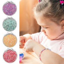Load image into Gallery viewer, 700pcs 2.5mm Colorful Glass Seed Beads Antique Dreaming Color Loose Spacer Beads for Jewelry Making DIY Handmade Bracelet Accessories