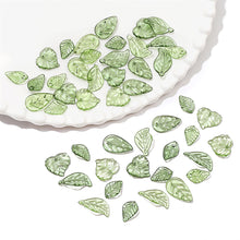 Load image into Gallery viewer, 10pcs/bag Mini Tree Leaves Hand Beaded DIY Earring Bracelet Loose Beads Jewelry Making Accessories Clothing Accessories