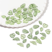 Load image into Gallery viewer, 50pcs/bag Mini Tree Leaves Hand Beaded DIY Earring Bracelet Loose Beads Jewelry Making Accessories Clothing Accessories