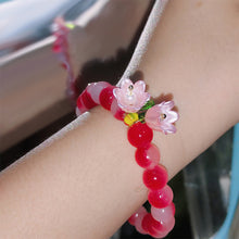 Load image into Gallery viewer, 10pcs Lily of the Valley Flower Hand Beaded Earring Pendant DIY Charms Bracelet Necklace Loose Beads Jewelry Making Accessories
