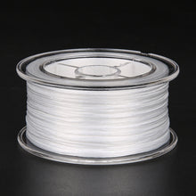 Load image into Gallery viewer, 0.2/0.6/0.8/1MM Transparent Strong Crystal Elastic Beading Line Cord Thread String For DIY Necklace Bracelet Jewelry Making