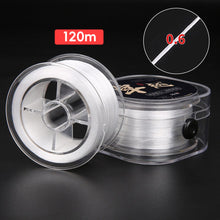 Load image into Gallery viewer, 0.2/0.6/0.8/1MM Transparent Strong Crystal Elastic Beading Line Cord Thread String For DIY Necklace Bracelet Jewelry Making