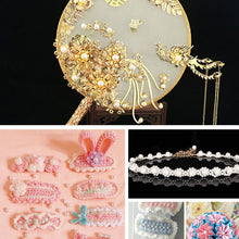 Load image into Gallery viewer, 800pcs/box Imitation Pearl Beads Set DIY Earring Bracelet Necklace Phone Chain Jewelry Making Beads Accessories