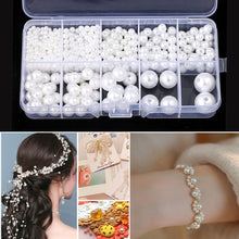 Load image into Gallery viewer, 800pcs/box Imitation Pearl Beads Set DIY Earring Bracelet Necklace Phone Chain Jewelry Making Beads Accessories