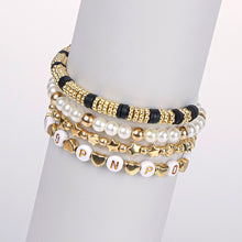 Load image into Gallery viewer, 2580pcs DIY Jewelry Making Friendship Bracelet Necklace Beads Set Letters Beads CCB Gold Spacer Beads and Clay Spacer Beads Set