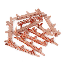 Load image into Gallery viewer, 10pcs Metal Handmade Label Rectangle Zinc Alloy Hand Made Letters Label DIY Bag Hat Crochet Clothes Sewing Accessories