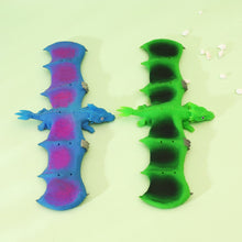 Load image into Gallery viewer, Cartoon Dinosaur TPR Slap Bracelets Dinosaur Slap Band Toy Dino Model Kids Birthday Party Favor Gifts Chirstmas Gifts