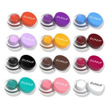 Load image into Gallery viewer, DUNUF 12 Color Waterproof Eye Liner Eye Shadow Body Paint Eyebrow Tint Matte Long Lasting Cosmetic