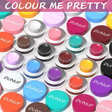 Load image into Gallery viewer, DUNUF 12 Color Waterproof Eye Liner Eye Shadow Body Paint Eyebrow Tint Matte Long Lasting Cosmetic