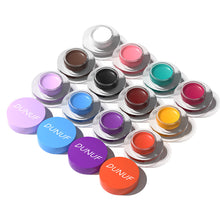 Load image into Gallery viewer, DUNUF 12 Color Waterproof Eye Liner Eye Shadow Body Paint Eyebrow Tint Matte Long Lasting Cosmetic