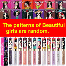 Load image into Gallery viewer, Metallic No-stick Cup Lip Gloss Glitter Matte Moisturizing Waterproof Long Lasting Lip Glaze Liquid Lipstick Lip Makeup Cosmetic