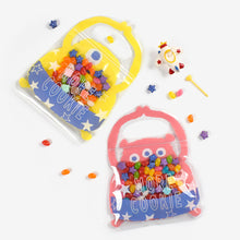 Load image into Gallery viewer, 10pcs Creative Gifts Packaging Bags Cartoon Monster Candy Snack Self-lock Bags For Kids Birthday Halloween Christmas Cookies Bag Party Decors Gifts Bag