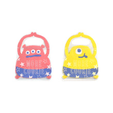 Load image into Gallery viewer, 10pcs Creative Gifts Packaging Bags Cartoon Monster Candy Snack Self-lock Bags For Kids Birthday Halloween Christmas Cookies Bag Party Decors Gifts Bag