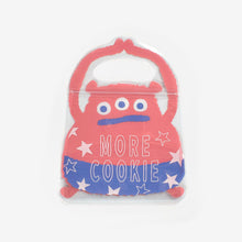 Load image into Gallery viewer, 10pcs Creative Gifts Packaging Bags Cartoon Monster Candy Snack Self-lock Bags For Kids Birthday Halloween Christmas Cookies Bag Party Decors Gifts Bag