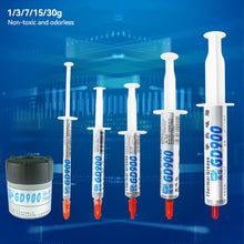 Load image into Gallery viewer, Thermal Conductive Grease Paste Silicone GD900 Heatsink High Performance Compound Grease for CPU CN30/BR7 3/5/7/15/30g 4.8W/M-K