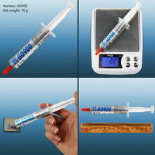 Load image into Gallery viewer, Thermal Conductive Grease Paste Silicone GD900 Heatsink High Performance Compound Grease for CPU CN30/BR7 3/5/7/15/30g 4.8W/M-K