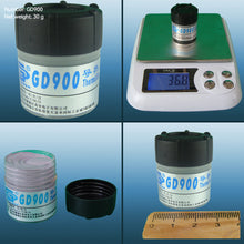 Load image into Gallery viewer, Thermal Conductive Grease Paste Silicone GD900 Heatsink High Performance Compound Grease for CPU CN30/BR7 3/5/7/15/30g 4.8W/M-K